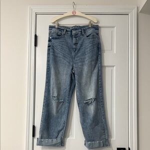 INC DENIM Classic Blue Jeans Baggy